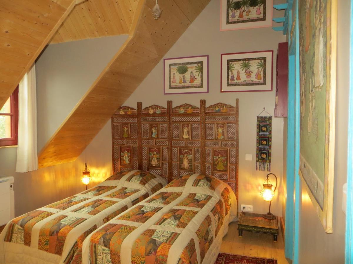 Gite Esprit Du Monde Kervignac Buitenkant foto