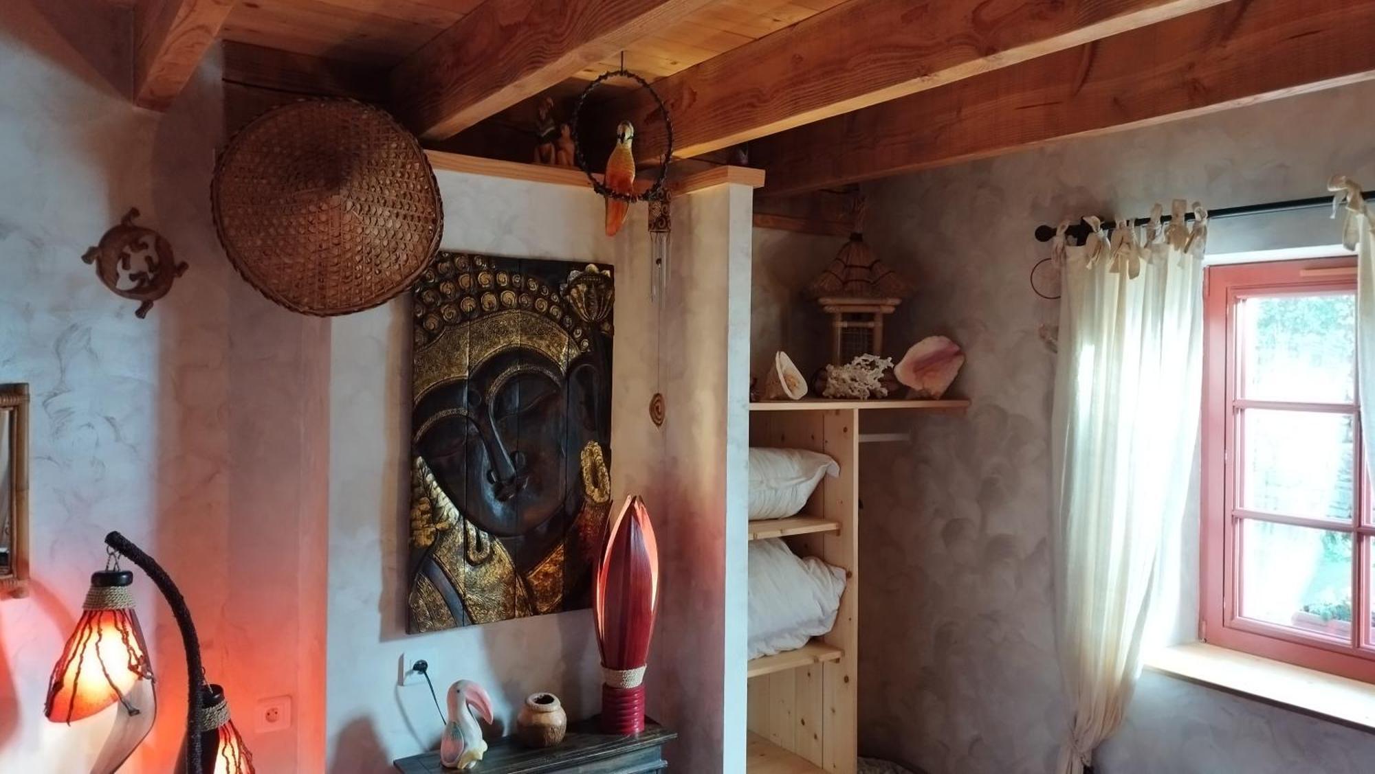 Gite Esprit Du Monde Kervignac Buitenkant foto