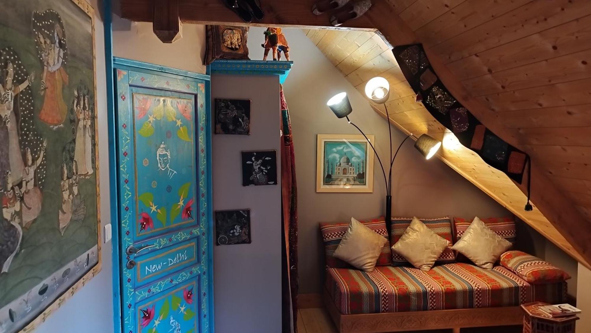Gite Esprit Du Monde Kervignac Buitenkant foto