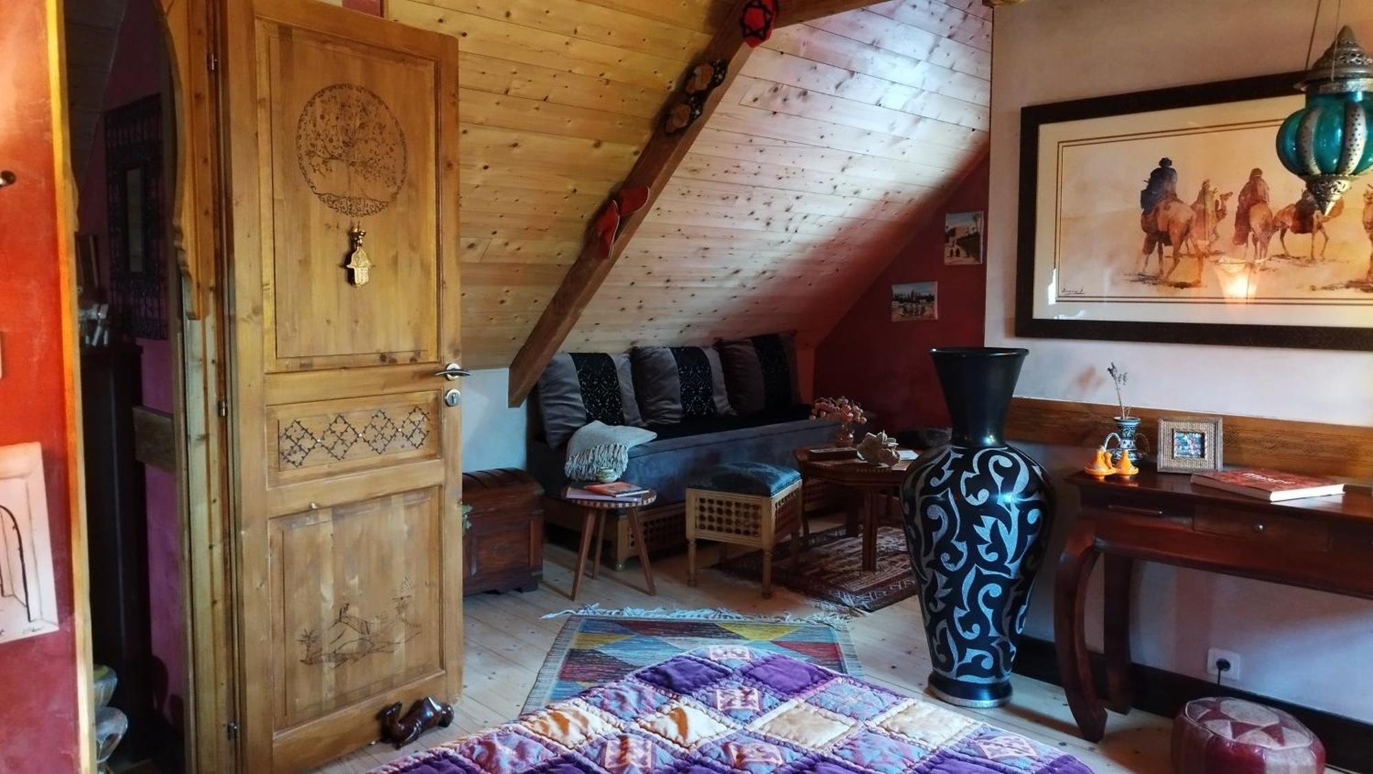 Gite Esprit Du Monde Kervignac Buitenkant foto