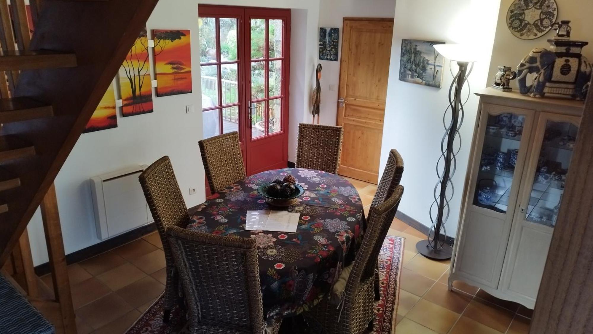 Gite Esprit Du Monde Kervignac Buitenkant foto