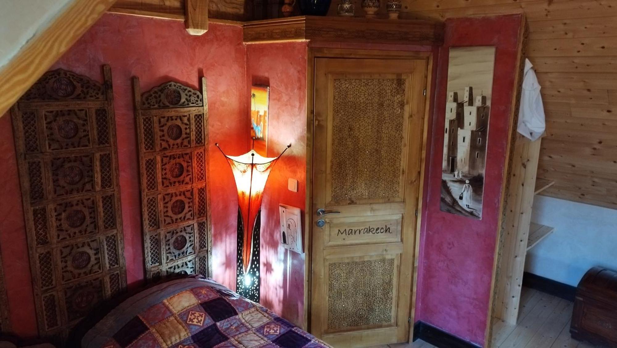 Gite Esprit Du Monde Kervignac Buitenkant foto