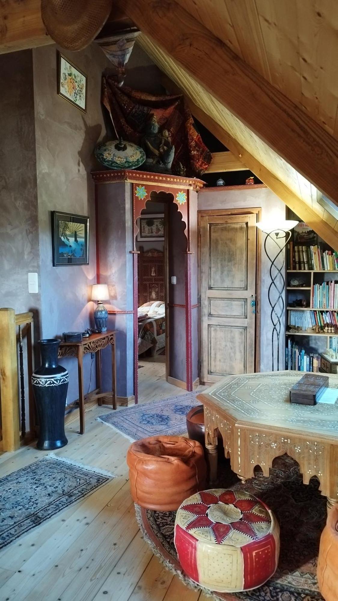 Gite Esprit Du Monde Kervignac Buitenkant foto