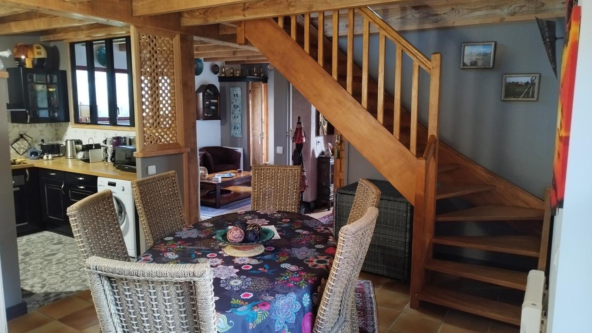 Gite Esprit Du Monde Kervignac Buitenkant foto