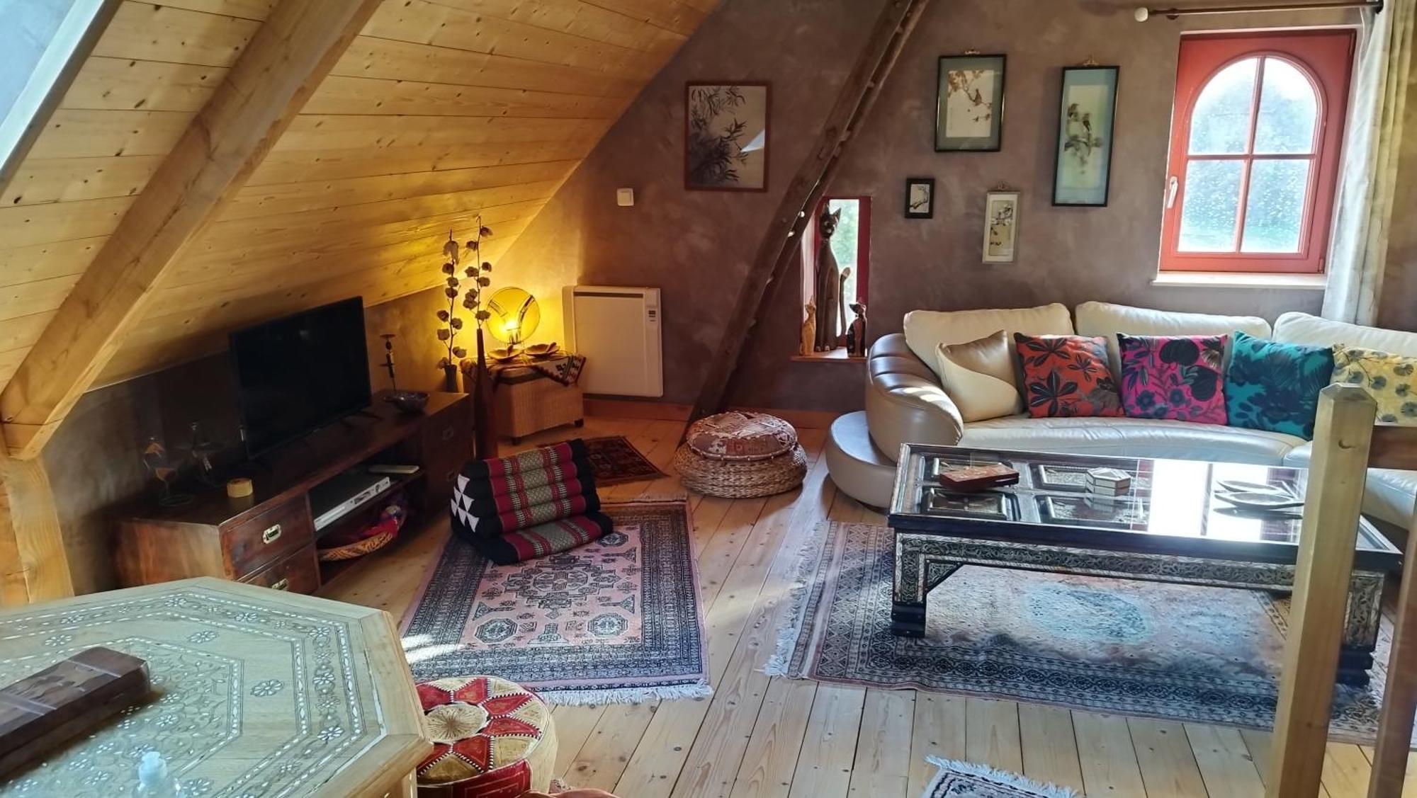Gite Esprit Du Monde Kervignac Buitenkant foto