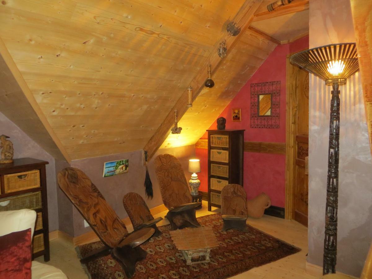 Gite Esprit Du Monde Kervignac Buitenkant foto