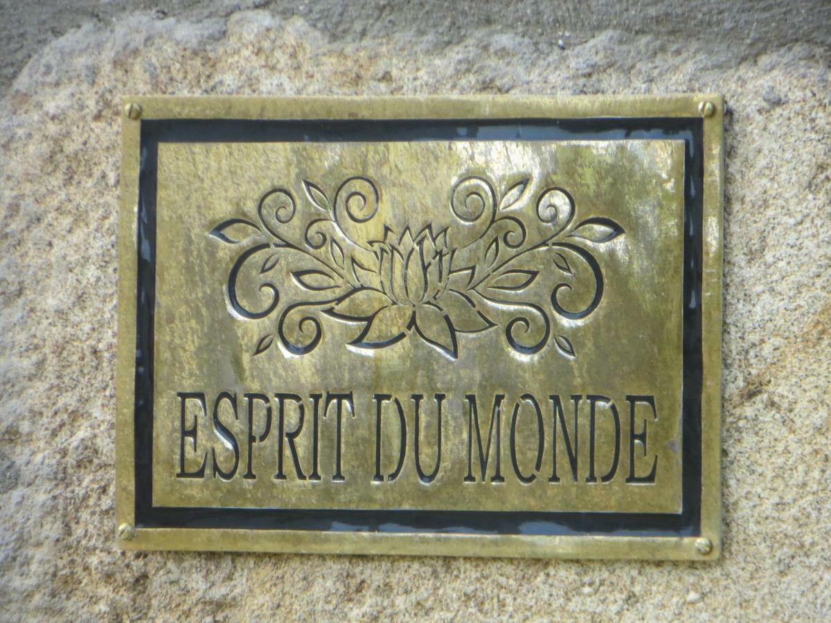 Gite Esprit Du Monde Kervignac Buitenkant foto