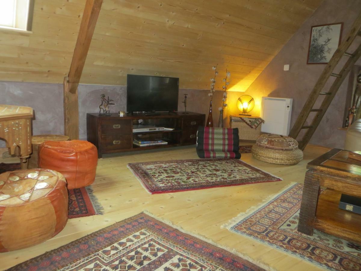 Gite Esprit Du Monde Kervignac Buitenkant foto