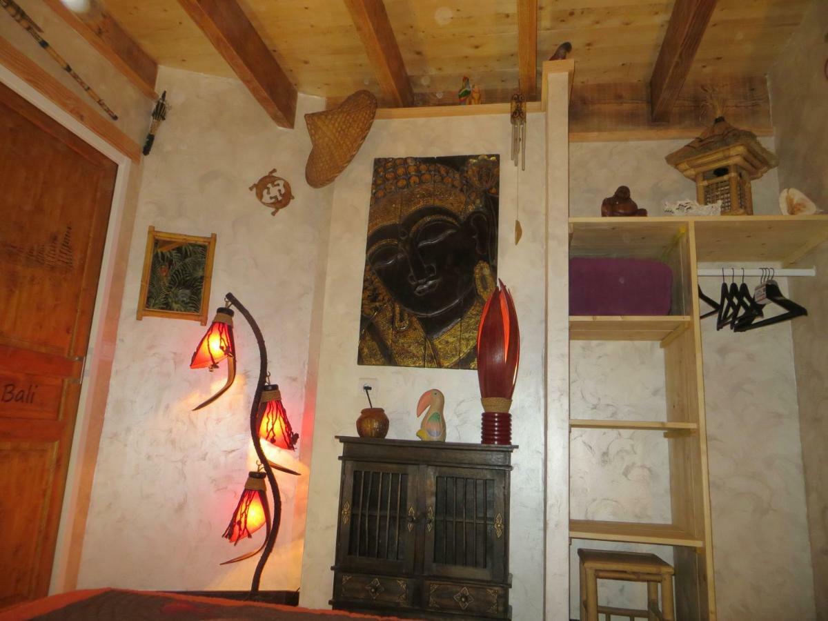 Gite Esprit Du Monde Kervignac Buitenkant foto