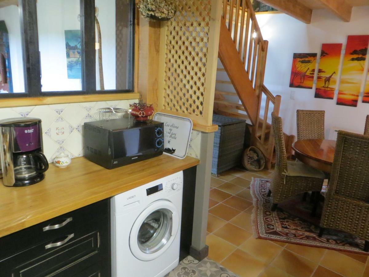 Gite Esprit Du Monde Kervignac Buitenkant foto